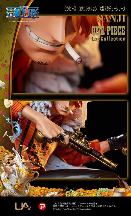 One Piece Log Collection Sanji Statue Gallery Image 8