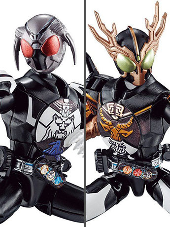 Kamen Rider So-Do Chronicle Kamen Rider OOO (SeiShiroGin