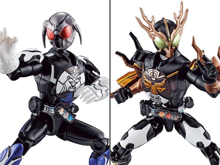 Kamen Rider So-Do Chronicle Kamen Rider OOO (SeiShiroGin & ShiGazeShi Combo) Exclusive Boxed Set Gallery Image 1