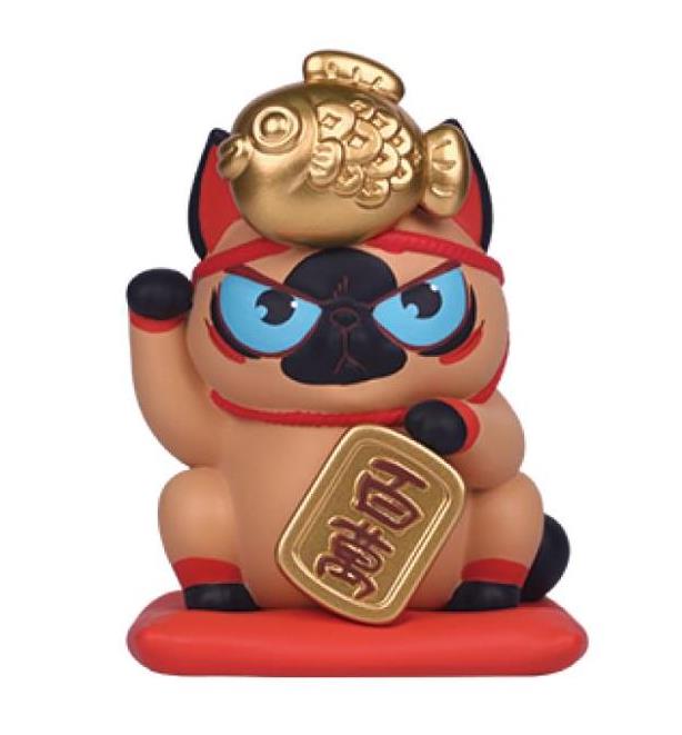 Lucky Fortune Cat Food on Head Series Box of 8 Figures Gallery Image 10