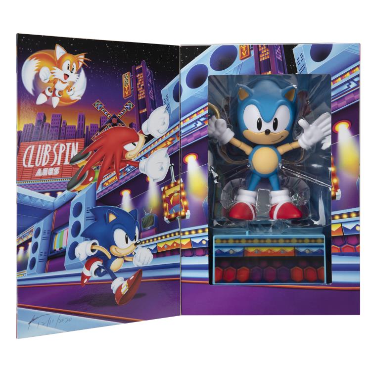 Sonic The Hedgehog 30th Anniversary Sonic 6" Collectors Edition Figure Gallery Image 5