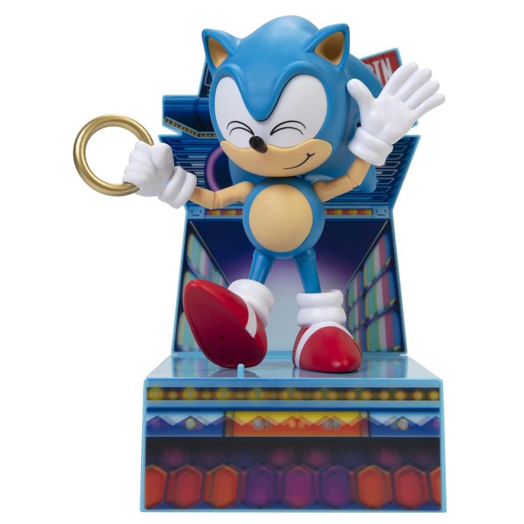 Sonic The Hedgehog 30th Anniversary Sonic 6" Collectors Edition Figure Gallery Image 4