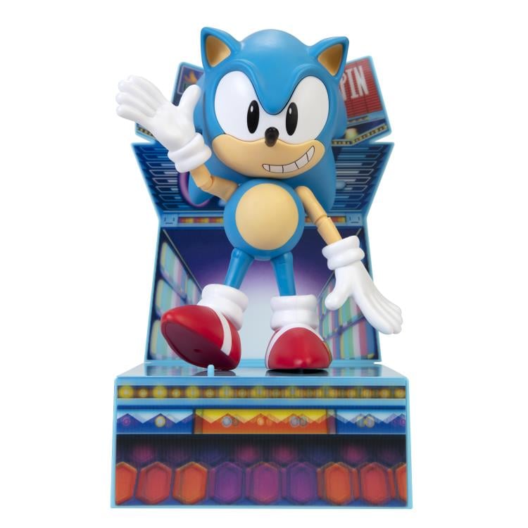 Sonic The Hedgehog 30th Anniversary Sonic 6" Collectors Edition Figure Gallery Image 3