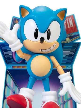 Sonic The Hedgehog 30th Anniversary Sonic 6" Collectors Edition Figure Gallery Image 2