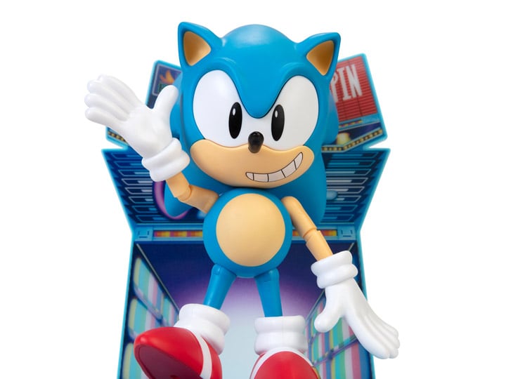Sonic The Hedgehog 30th Anniversary Sonic 6" Collectors Edition Figure Gallery Image 1