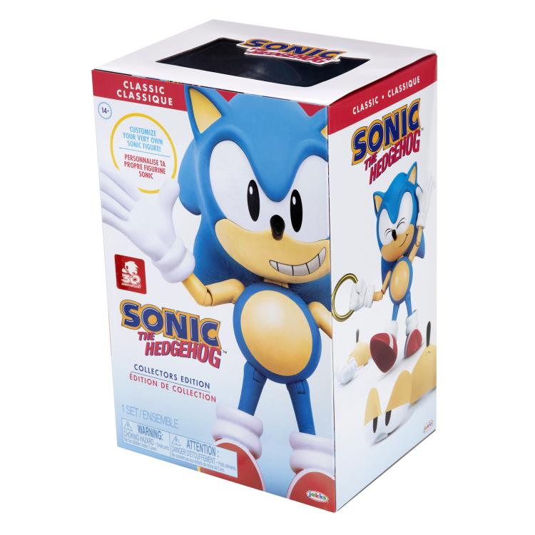 Sonic The Hedgehog 30th Anniversary Sonic 6" Collectors Edition Figure Gallery Image 6