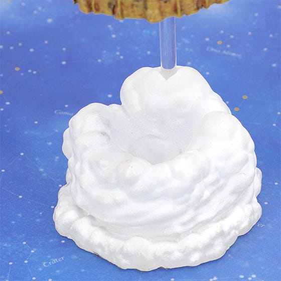 Laputa: Castle In The Sky Laputa Castle Magnetic Paper Clip Holder Gallery Image 4