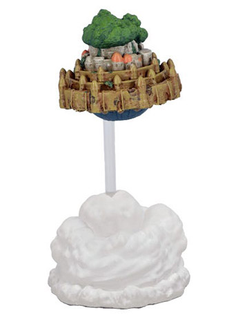 Laputa: Castle In The Sky Laputa Castle Magnetic Paper Clip Holder Gallery Image 2