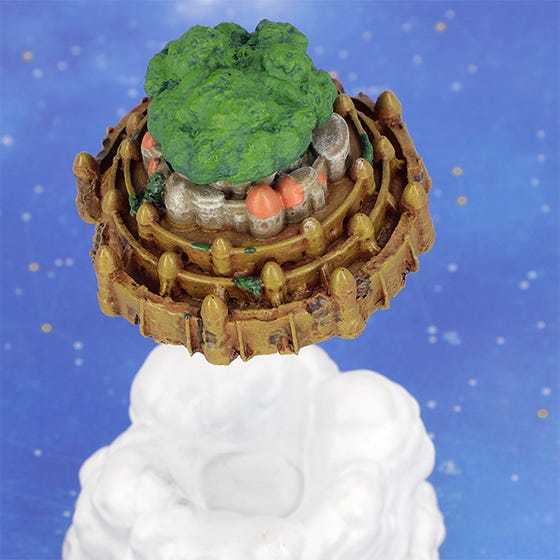 Laputa: Castle In The Sky Laputa Castle Magnetic Paper Clip Holder Gallery Image 5