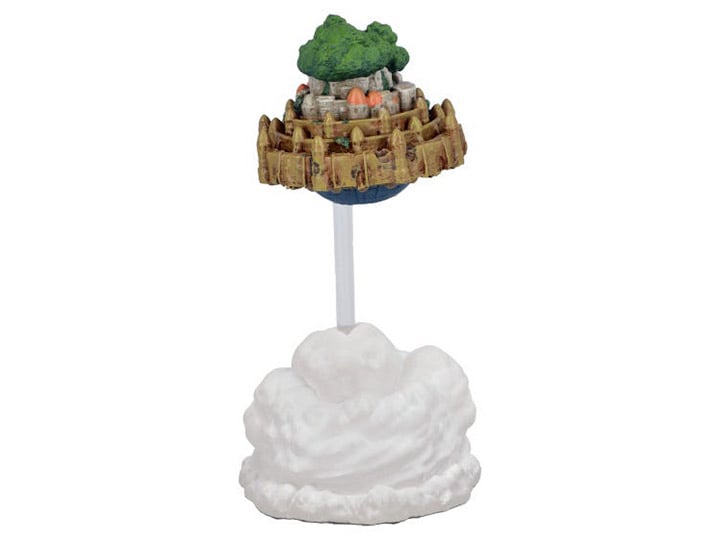 Laputa: Castle In The Sky Laputa Castle Magnetic Paper Clip Holder Gallery Image 1