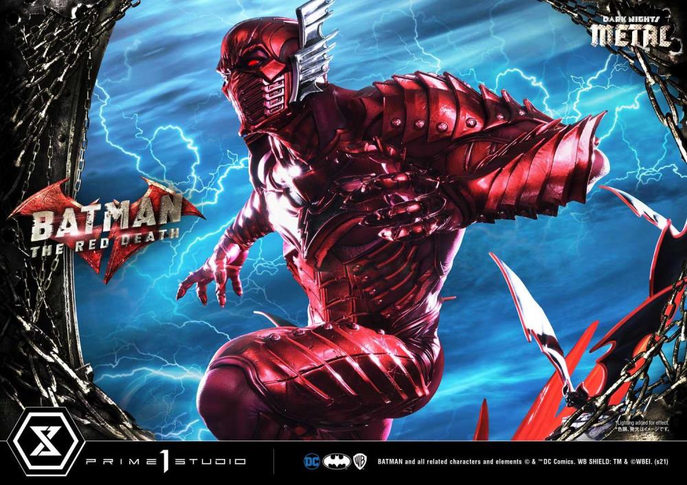 Dark Nights: Metal Museum Masterline The Red Death 1/3 Scale Statue Gallery Image 29