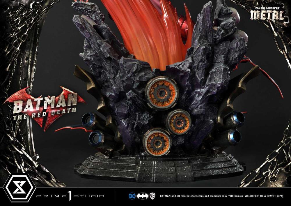 Dark Nights: Metal Museum Masterline The Red Death 1/3 Scale Statue Gallery Image 21