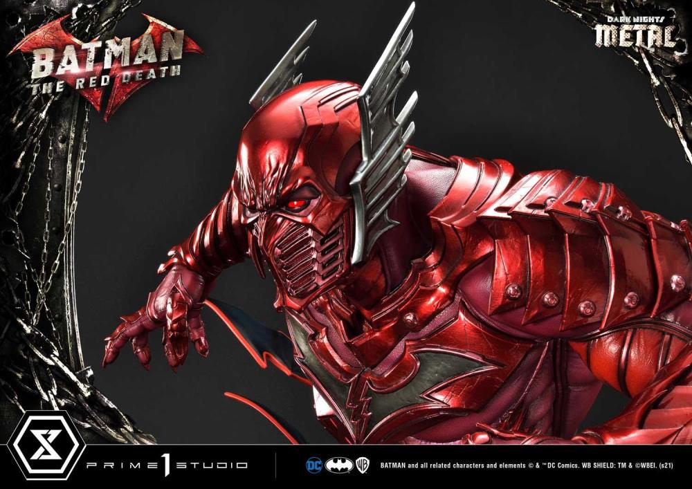 Dark Nights: Metal Museum Masterline The Red Death 1/3 Scale Statue Gallery Image 10