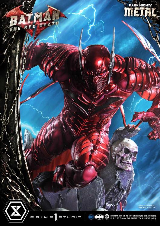 Dark Nights: Metal Museum Masterline The Red Death 1/3 Scale Statue Gallery Image 30