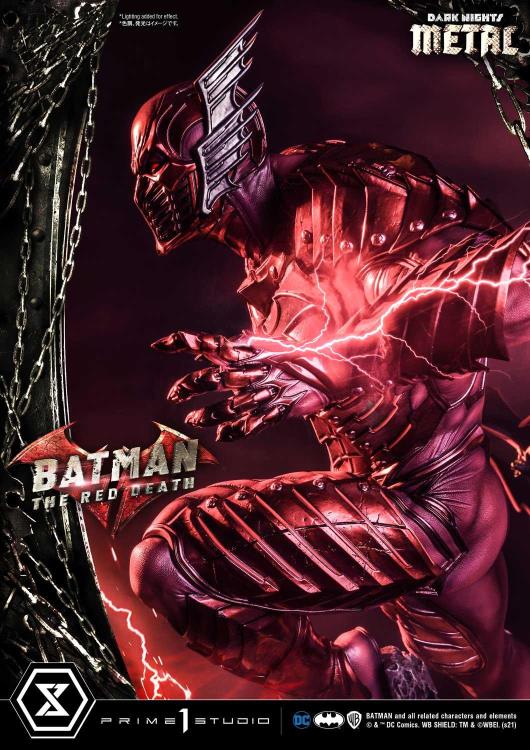 Dark Nights: Metal Museum Masterline The Red Death 1/3 Scale Statue Gallery Image 27