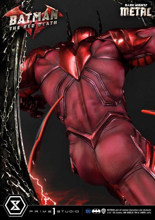 Dark Nights: Metal Museum Masterline The Red Death 1/3 Scale Statue Gallery Image 14