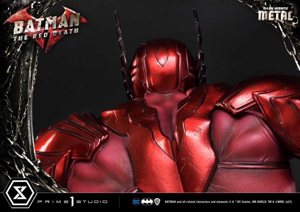 Dark Nights: Metal Museum Masterline The Red Death 1/3 Scale Statue Gallery Image 13