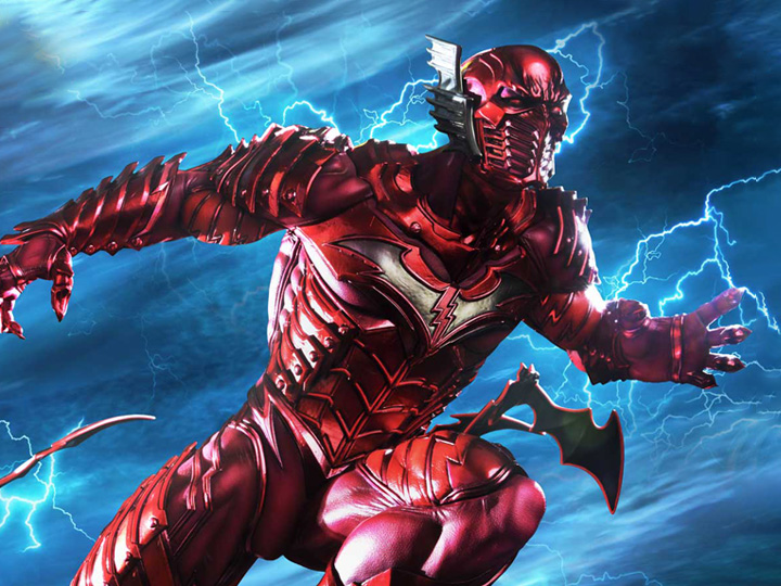 Dark Nights: Metal Museum Masterline The Red Death 1/3 Scale Statue Gallery Image 1