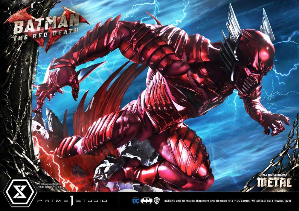 Dark Nights: Metal Museum Masterline The Red Death 1/3 Scale Statue Gallery Image 28