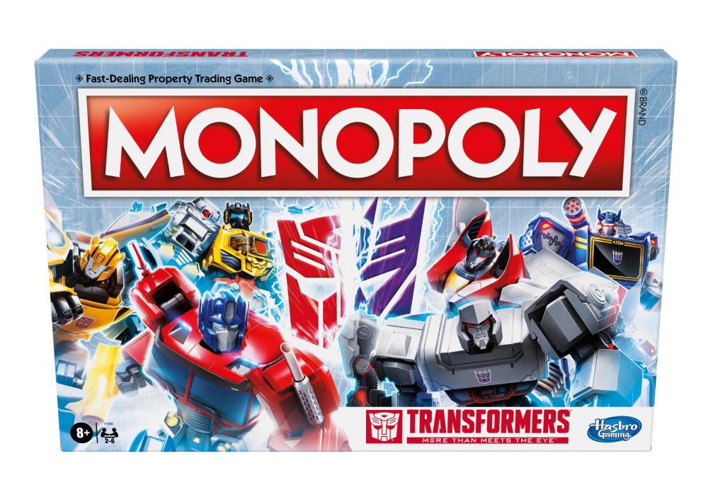 Monopoly: Transformers Edition Gallery Image 5