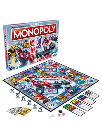 Monopoly: Transformers Edition Gallery Image 2