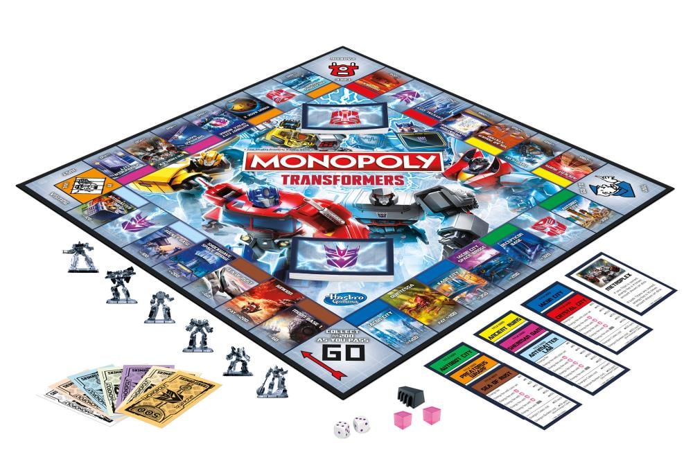 Monopoly: Transformers Edition Gallery Image 3