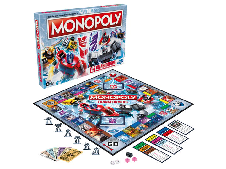 Monopoly: Transformers Edition Gallery Image 1