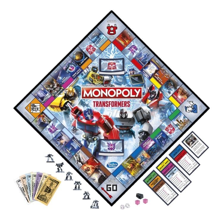 Monopoly: Transformers Edition Gallery Image 4
