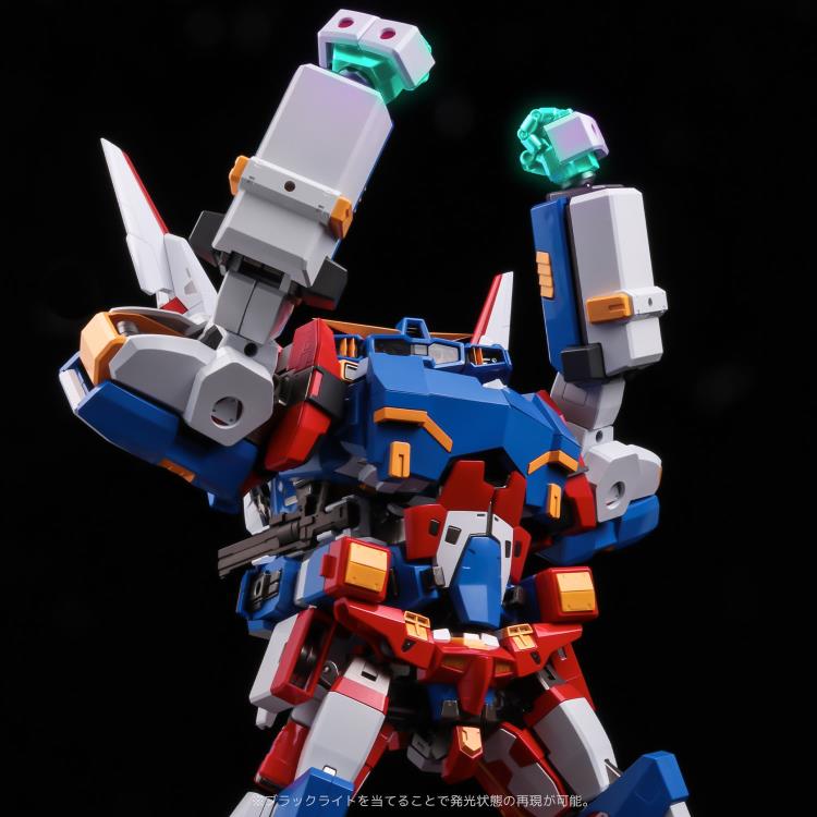 Super Robot Wars OG: Original Generations RIOBOT SRX-00 Super Robot X-Type Figure Set Gallery Image 6