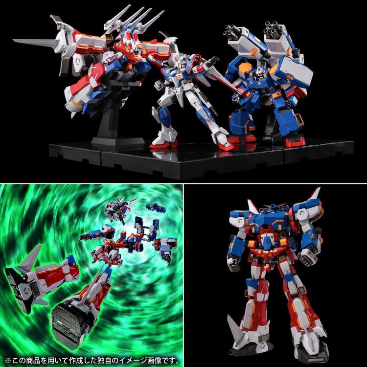 Super Robot Wars OG: Original Generations RIOBOT SRX-00 Super Robot X-Type Figure Set Gallery Image 12