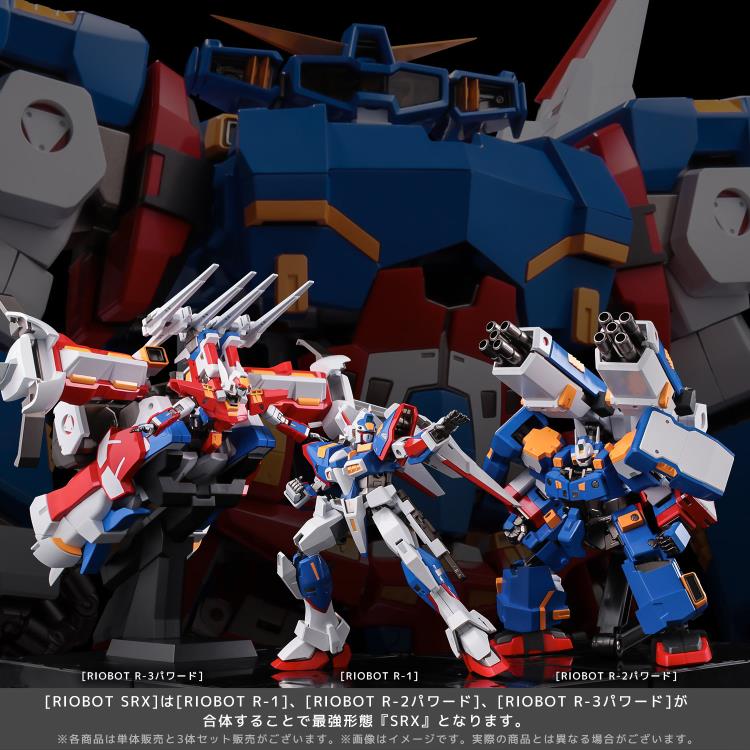 Super Robot Wars OG: Original Generations RIOBOT SRX-00 Super Robot X-Type Figure Set Gallery Image 13