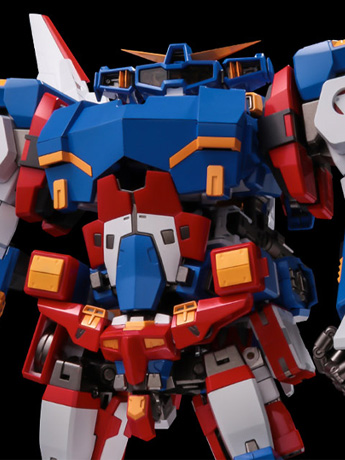 Super Robot Wars OG: Original Generations RIOBOT SRX-00 Super Robot X-Type Figure Set Gallery Image 2