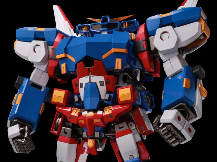 Super Robot Wars OG: Original Generations RIOBOT SRX-00 Super Robot X-Type Figure Set Gallery Image 1
