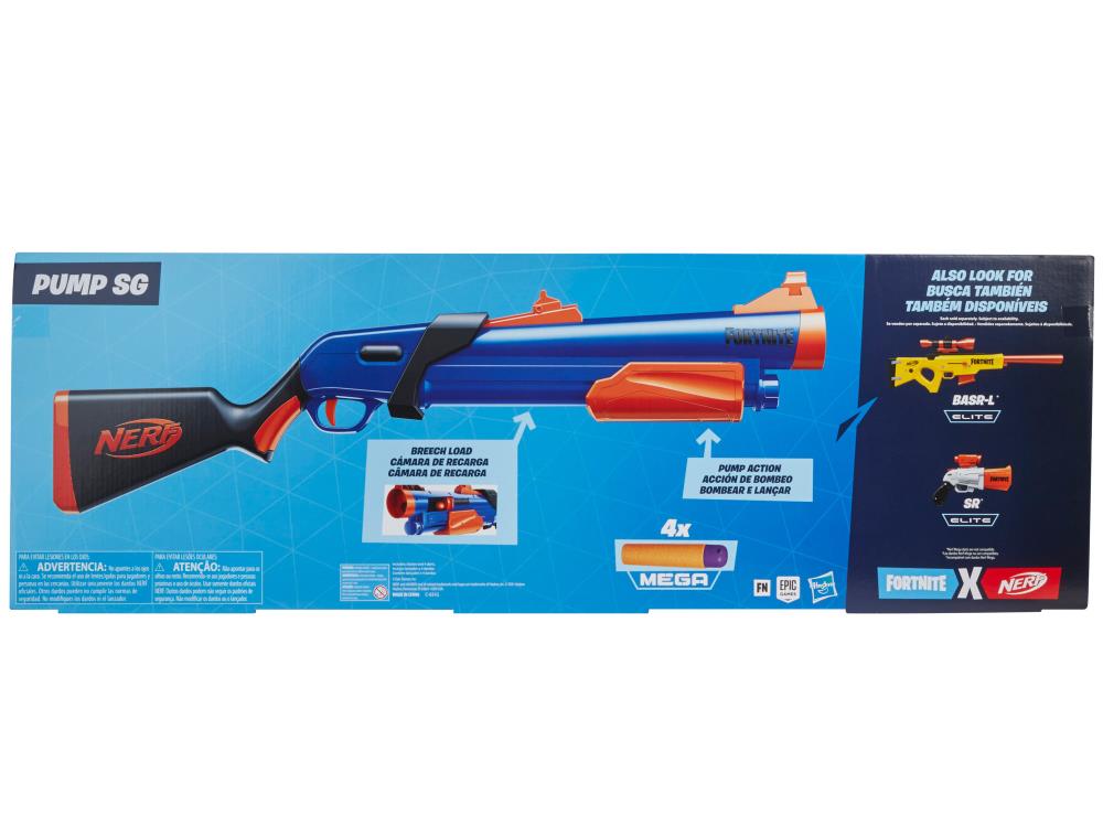 Fortnite NERF Mega Pump SG Blaster Gallery Image 10