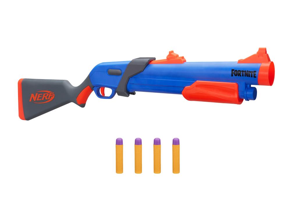Fortnite NERF Mega Pump SG Blaster Gallery Image 4