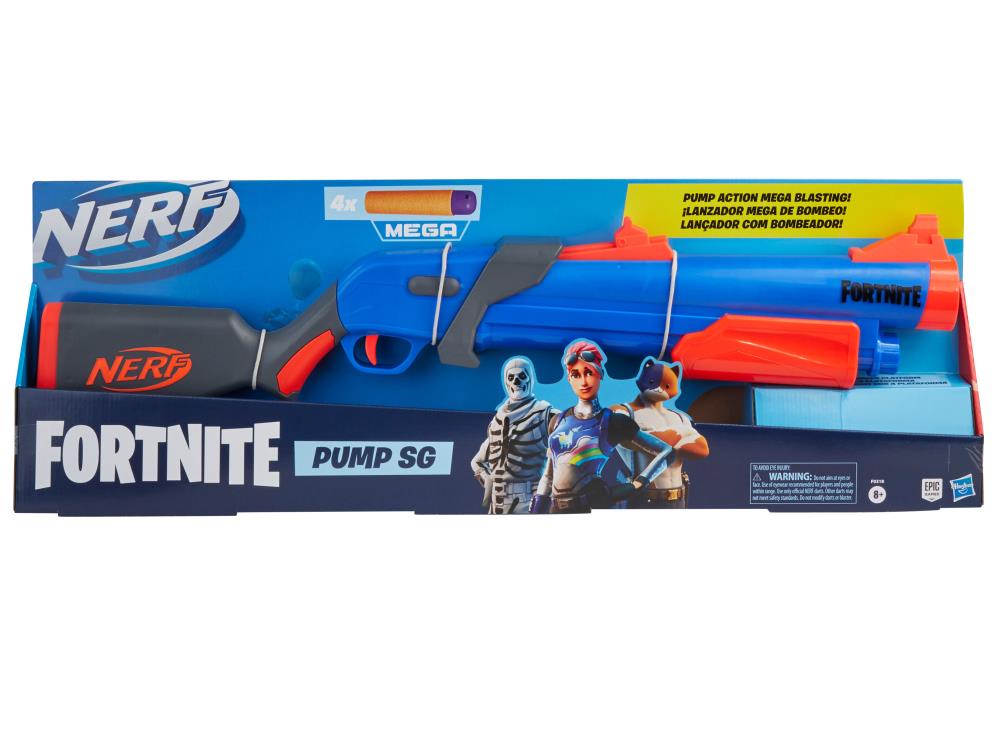 Fortnite NERF Mega Pump SG Blaster Gallery Image 11