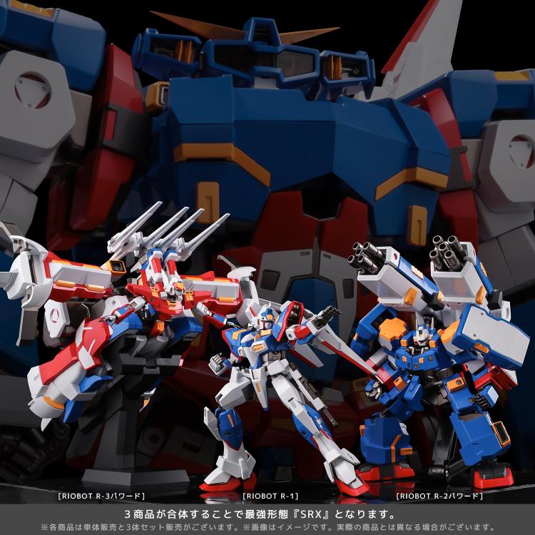 Super Robot Wars OG: Original Generations RIOBOT R-1 Figure Gallery Image 17