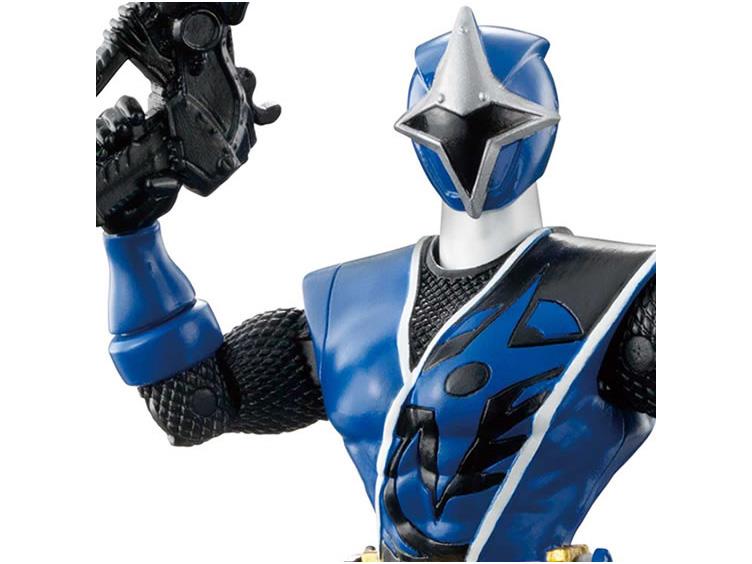 Shuriken Sentai Ninninger Action Series Figures - Aoninger Gallery Image 2