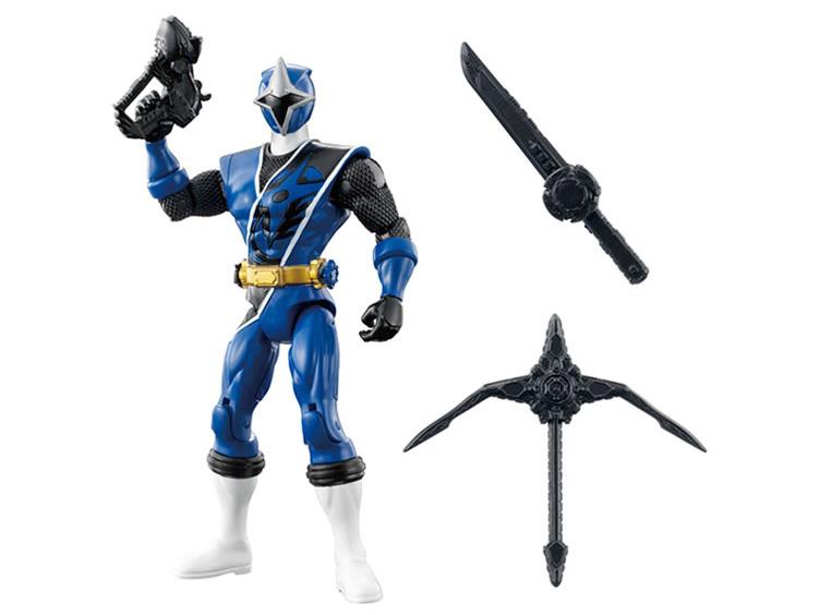 Shuriken Sentai Ninninger Action Series Figures - Aoninger Gallery Image 1