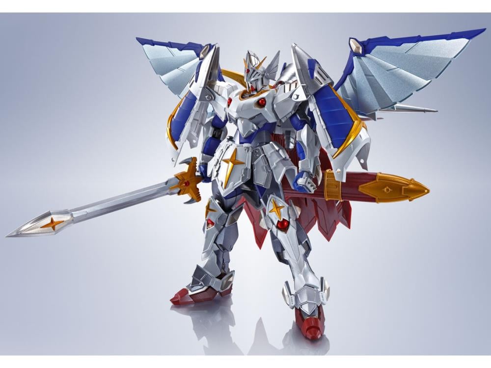 L ROBOT魂 VERSAL KNIGHT GUNDAM Mobile Suit Gundam Metal Robot Spirits Versal Knight Gundam (Real