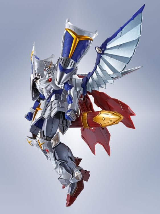 L ROBOT魂 VERSAL KNIGHT GUNDAM Mobile Suit Gundam Metal Robot Spirits Versal Knight Gundam (Real