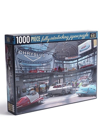 Fallout A Busy Day 1000-Piece Puzzle Gallery Image 2
