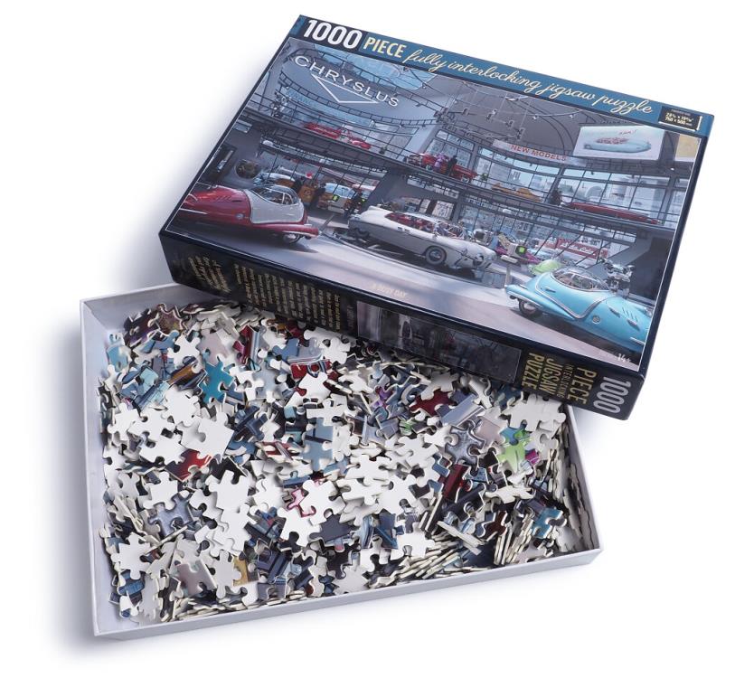 Fallout A Busy Day 1000-Piece Puzzle Gallery Image 3