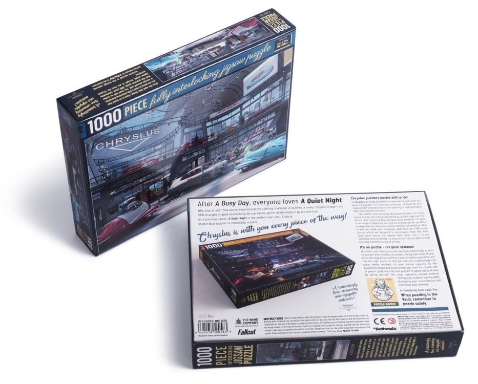 Fallout A Busy Day 1000-Piece Puzzle Gallery Image 7