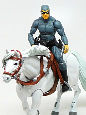 The Phantom Hero H.A.C.K.S. Phantom and Hero Figure and Steed Set Gallery Image 2
