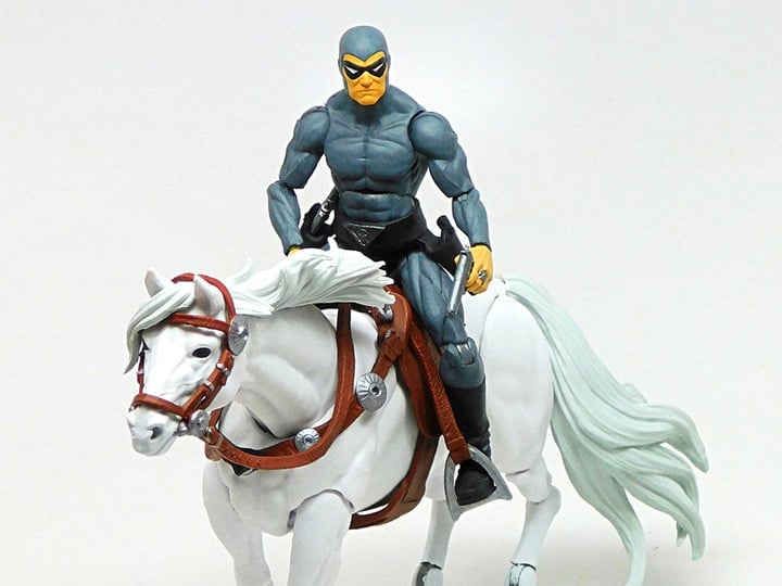 The Phantom Hero H.A.C.K.S. Phantom and Hero Figure and Steed Set Gallery Image 1