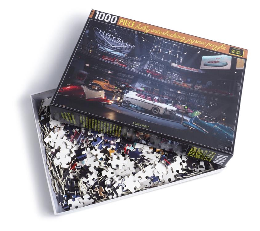 Fallout A Quiet Night 1000-Piece Puzzle Gallery Image 3