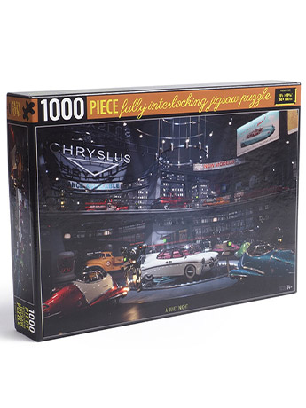 Fallout A Quiet Night 1000-Piece Puzzle Gallery Image 2
