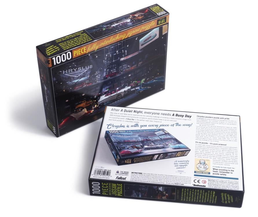 Fallout A Quiet Night 1000-Piece Puzzle Gallery Image 5