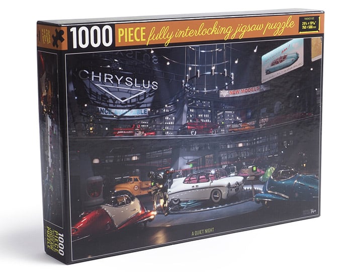 Fallout A Quiet Night 1000-Piece Puzzle Gallery Image 1